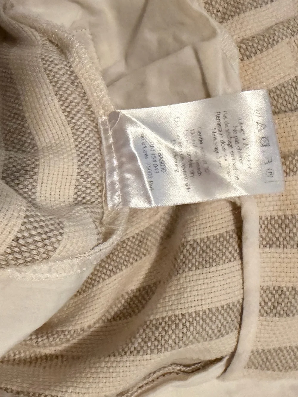 Rare Sezane Author Belted Linen Pants US 6/ FR 38